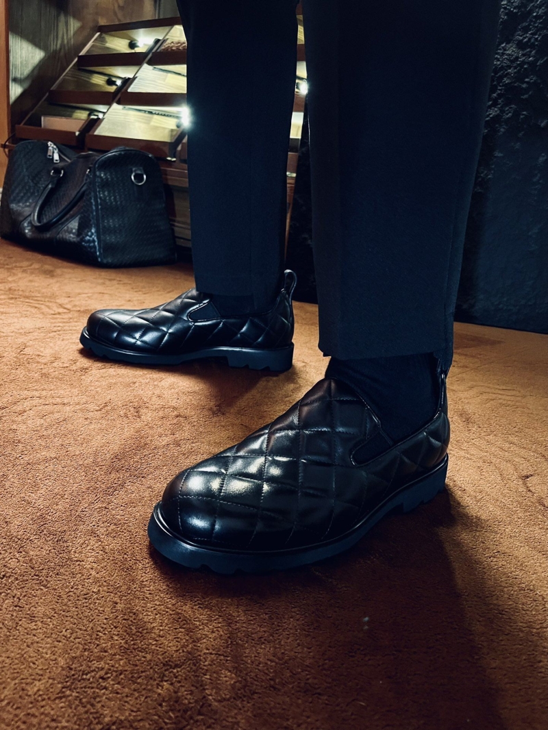 Bottega Veneta Leather Shoes